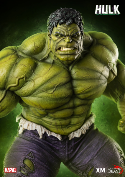 The Incredible Hulk: Classic Version Prestige Series by XM I LBS